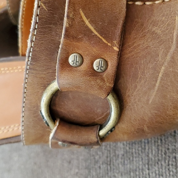 Frye heeled clog. New, size 10W - Picture 2 of 8